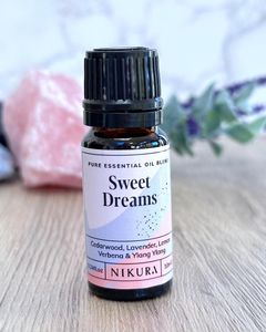 sweet dreams sleep essential oil blend, optional extra