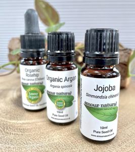 carrier oil trio