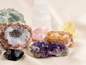 Crystals Hearts Angels & Spheres