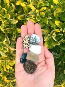 Gemini Zodiac Crystal Set, 6 stones, online crystal shop, UK The Holistic Hamper