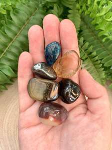 Confidence Boost Crystal Tumble Stone Set, online crystal healing shop UK