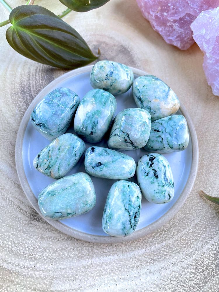 Mariposite Tumble Stones, crystal healing gifts online, The holistic hamper