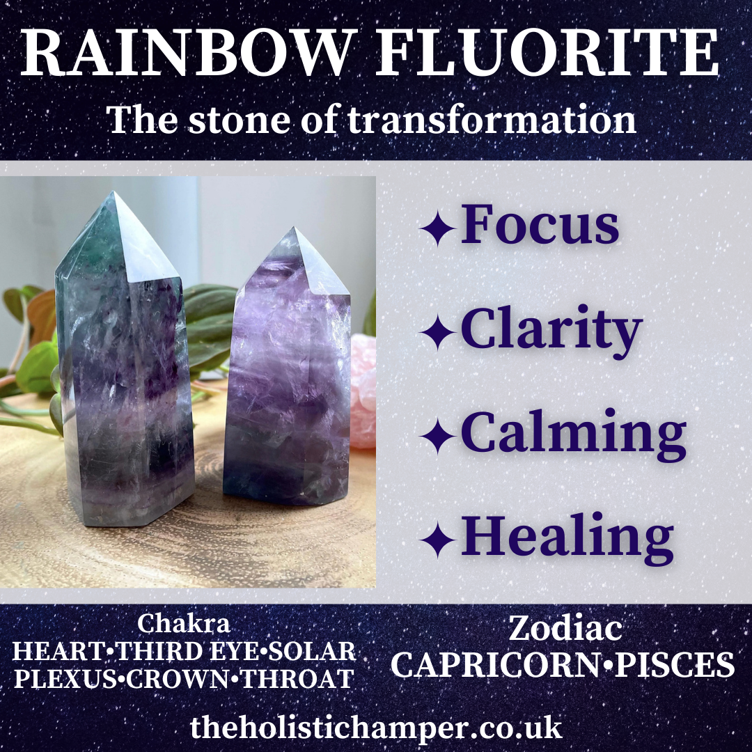 Rainbow Fluorite