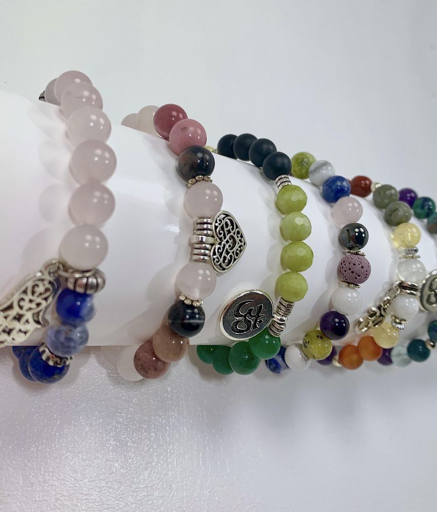 Handmade Crystal Bracelets from The Holistic Hamper
