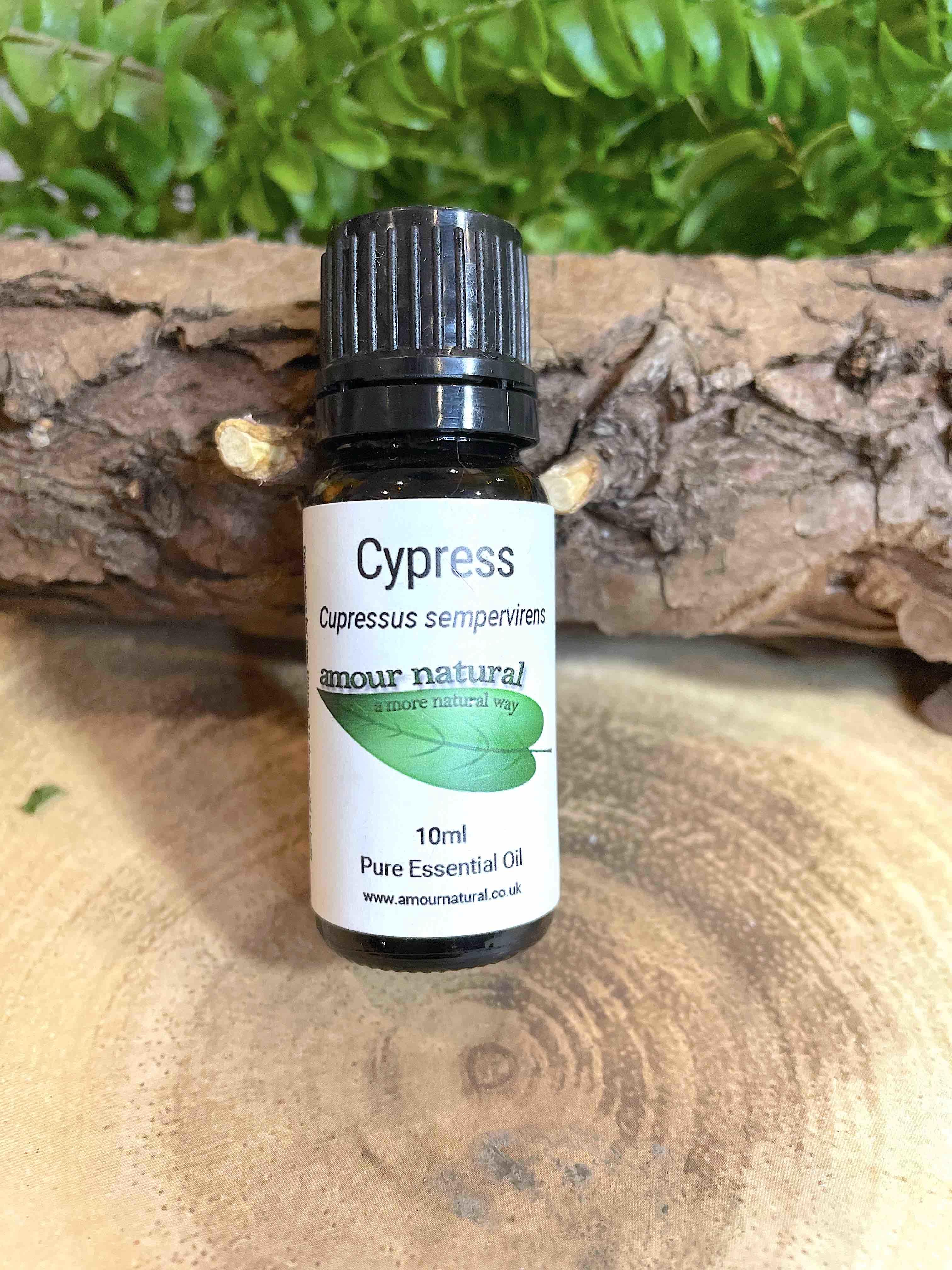 Cypress Essential Oil 10ml, Aromatherapy gifts UK