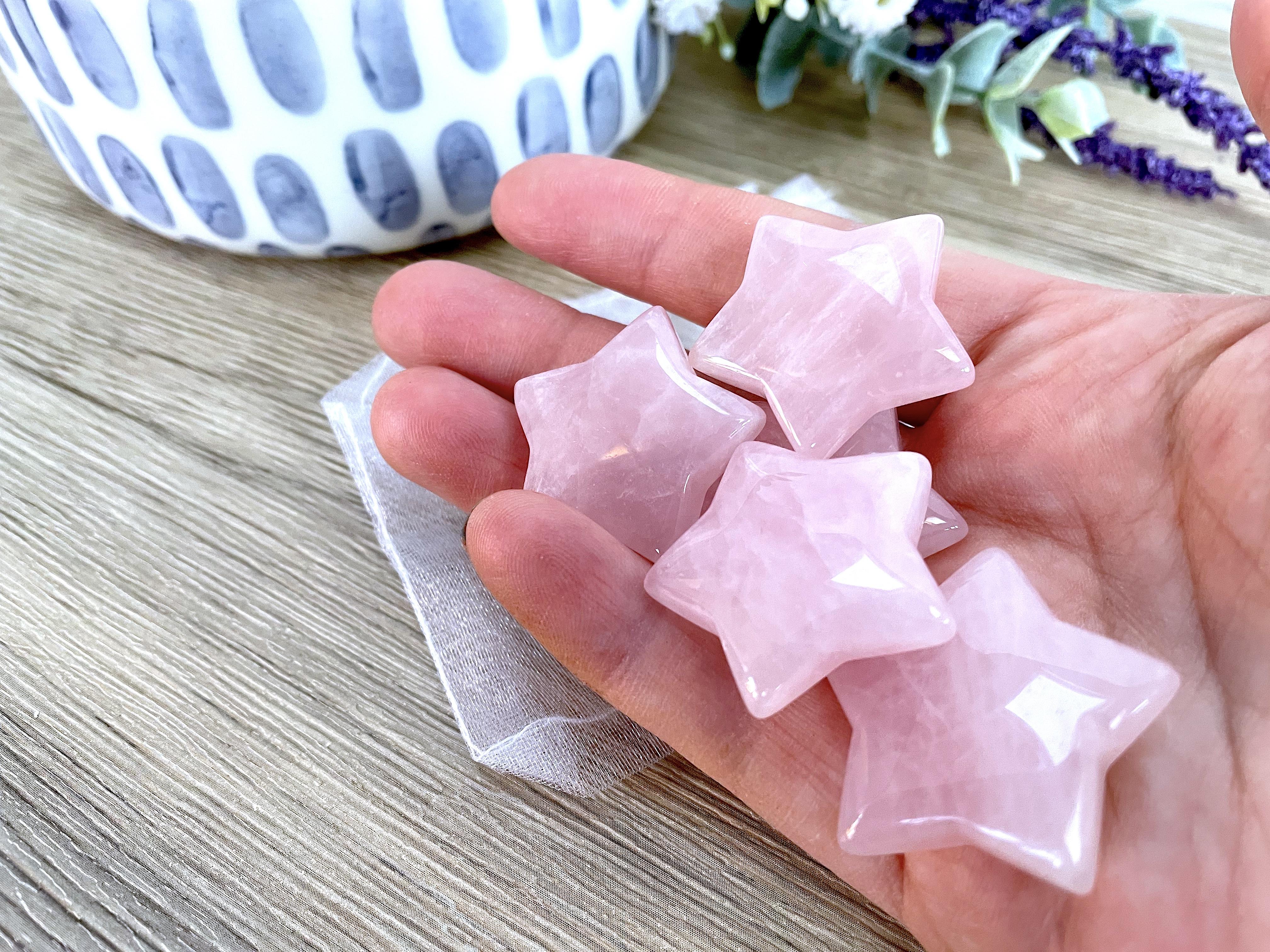 Rose shaped rose sale quartz