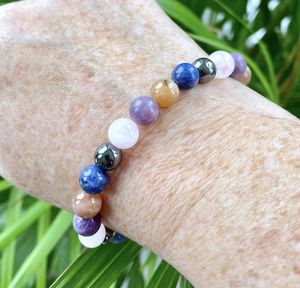 Weight Loss Support Crystal Gemstone Bracelet, online crystal healing shop UK