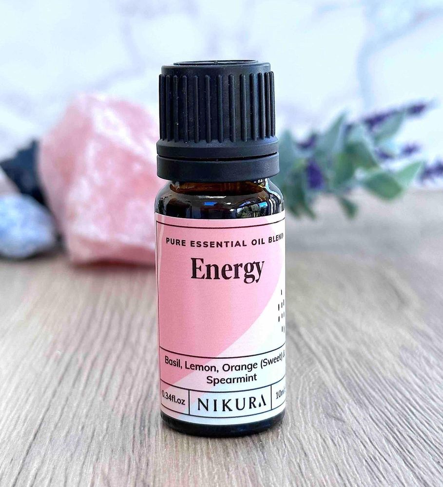 Energy essential oil blend 10ml, optional extra