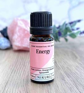 Energy essential oil blend 10ml, optional extra
