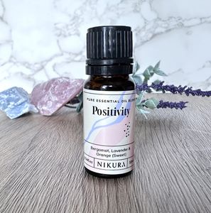 positivity essential oil blend 10ml bottle