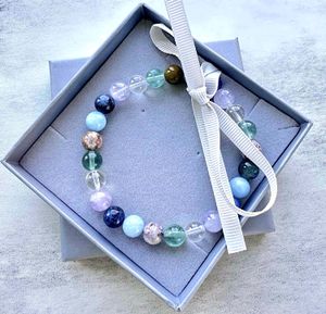 self love and discovery, protection and emotional support healing crystal bracelet