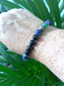 work stress crystal bracelet, online crystal healing shop UK