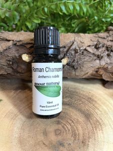roman chamomile essential oil 10ml in bottle