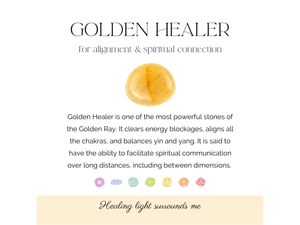 golden healer card