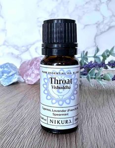 throat chakra blend 10ml bottle, optional extra