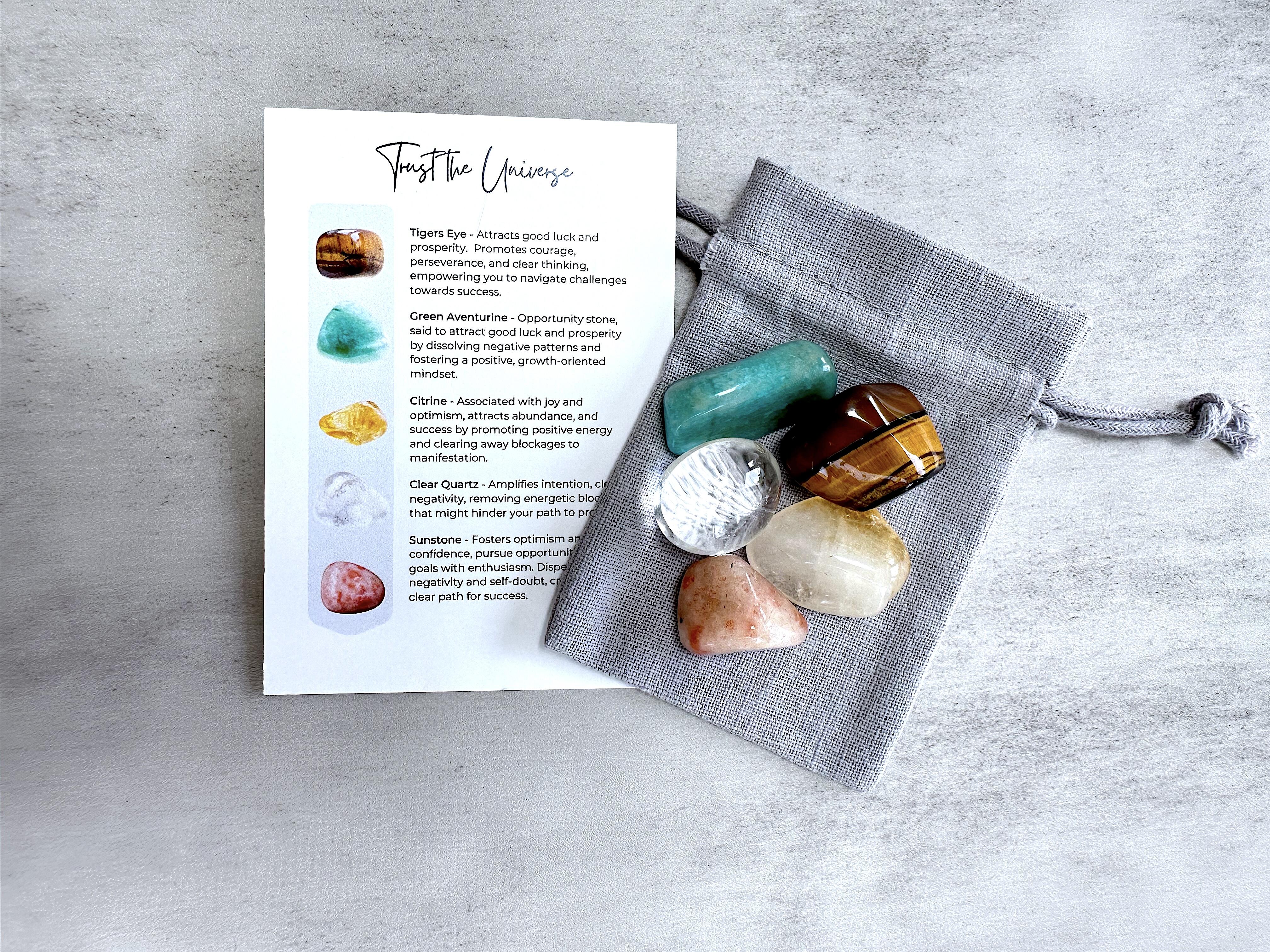 trust the universe crystal set