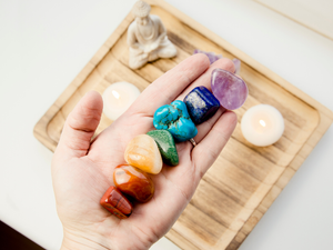 Buy your crystal tumbled stones.