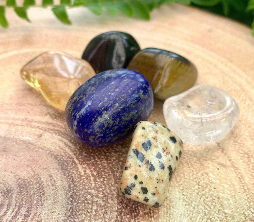 happiness and positivity crystal set, uk online crystal shop