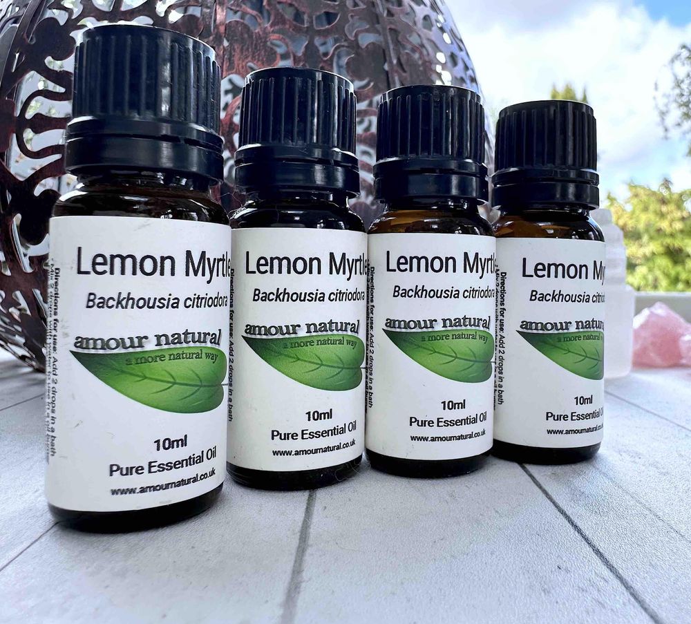 Lemon Myrtle Essential Oil | Uplifting & Antibacterial Benefits