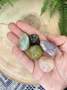 heart chakra crystal healing set chakra balancing gift