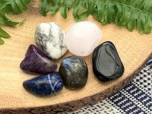Anxiety & Stress Relief Crystals Set, online crystal healing shop UK