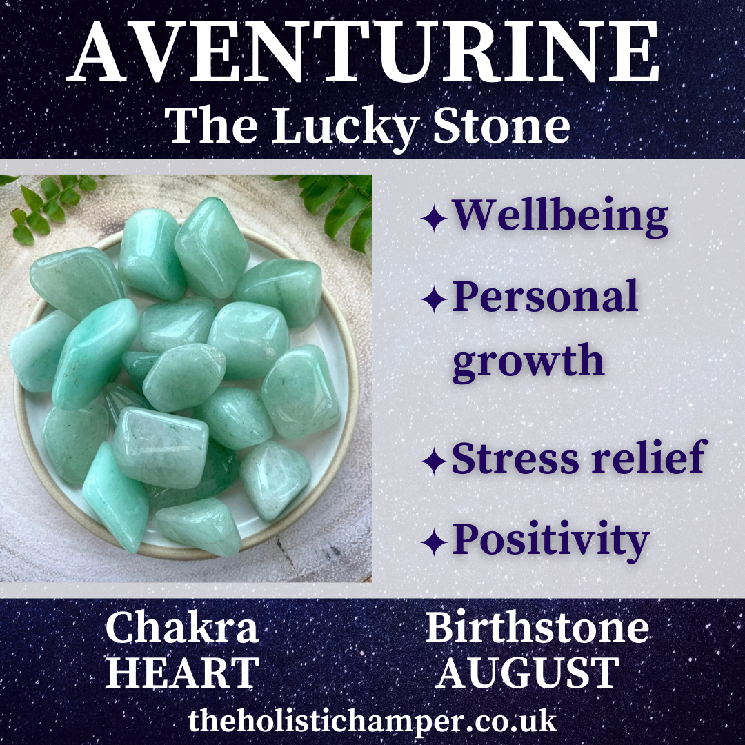 Introduction to Aventurine Meanings, Properties and Uses - The Holistic ...