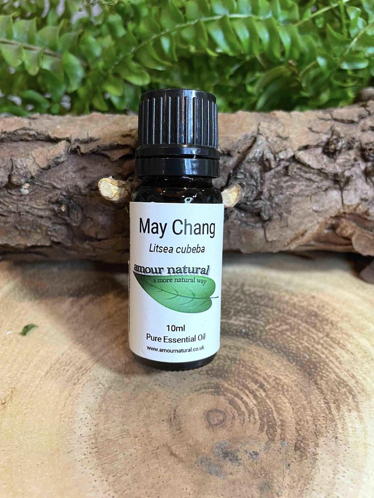 May Chang 10ml Essential Oil, The Holistic Hamper, online crystal shop UK