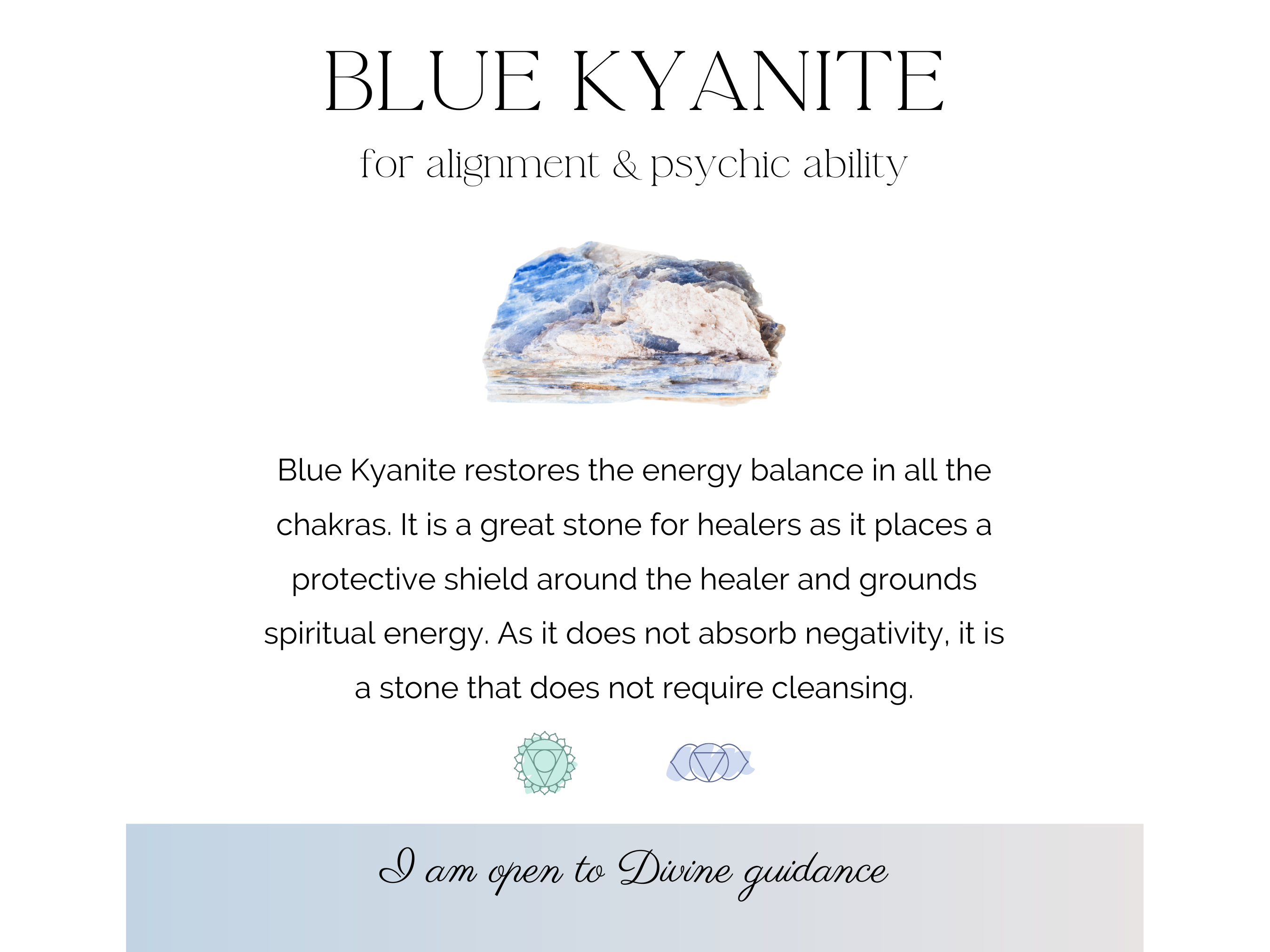 Kyanite meaning outlet