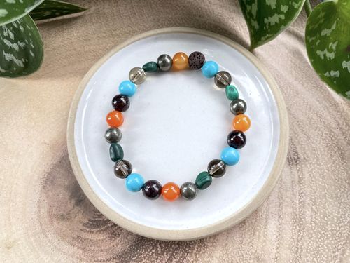 Handmade crystal bracelets store