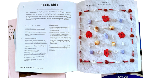 focus grid book open