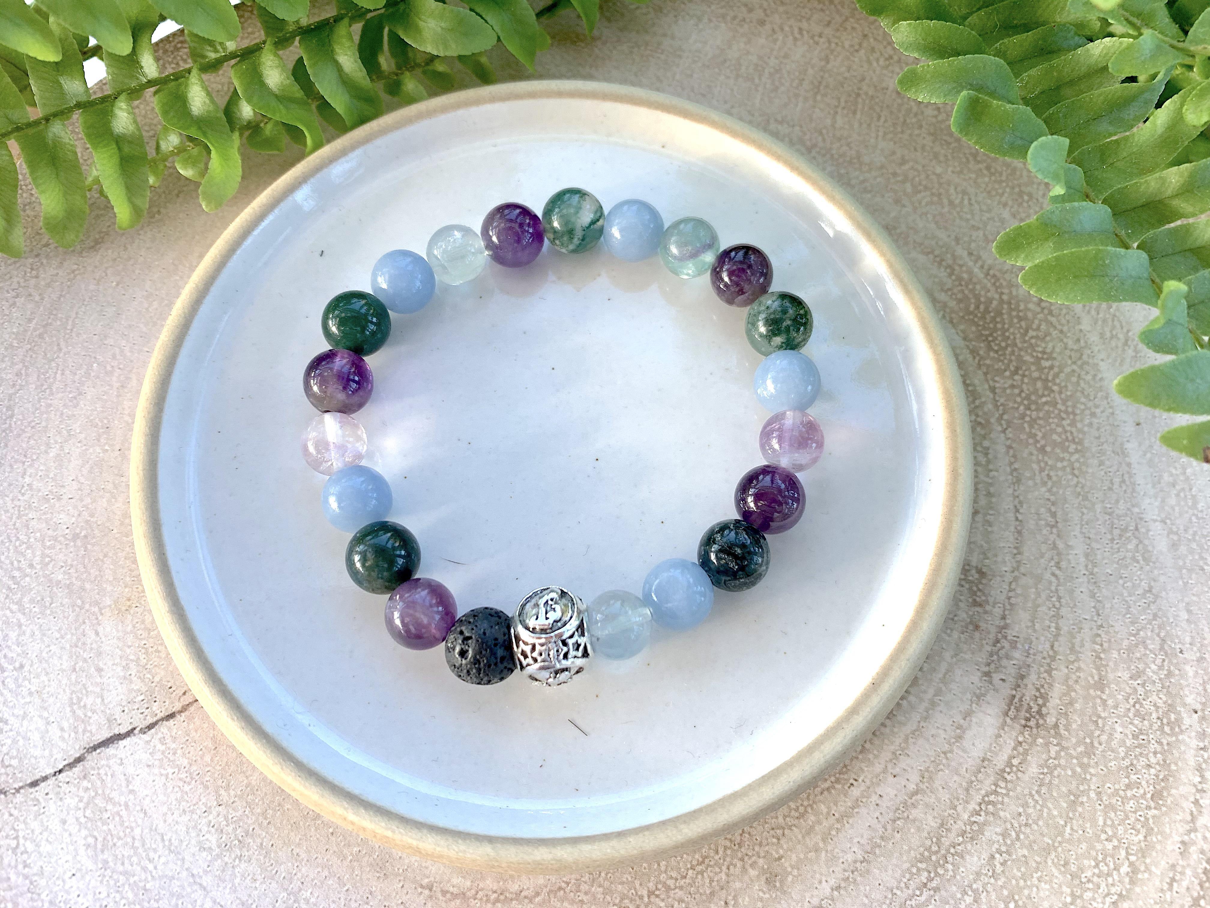 Star Sign Crystal Bracelets