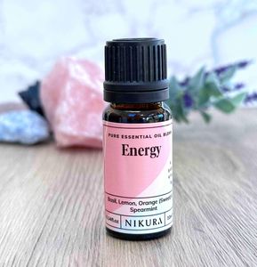 Energy essential oil blend 10ml bottle