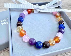 menopause crystal bracelet in box