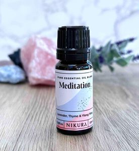 Meditation essential oil blend 10ml