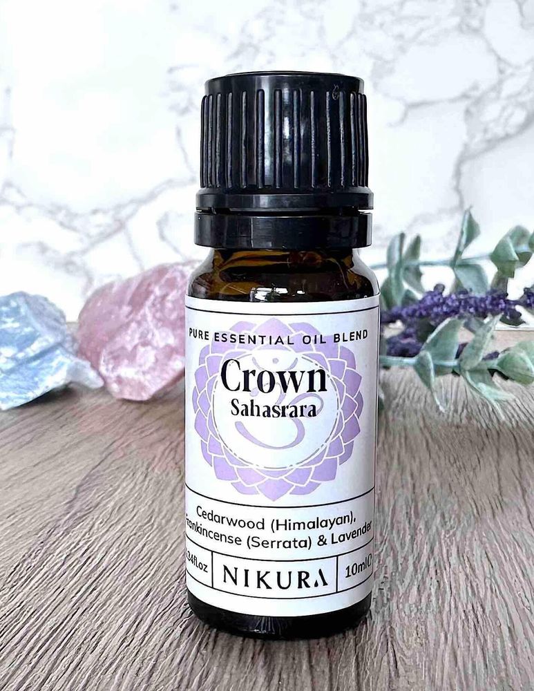 Crown chakra essential oil blend