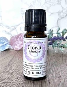 Crown chakra essential oil blend
