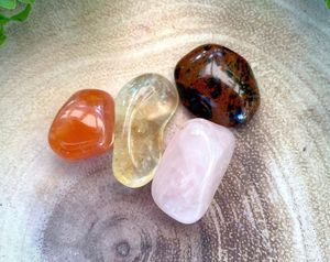 winter Solstice Crystal set, the holistic hamper online crystal shop UK