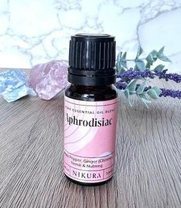 Aphrodisiac essential oil blends 10ml