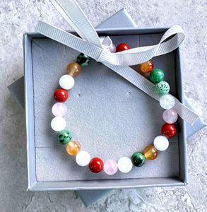 fertility bracelet with crystal beads in box
