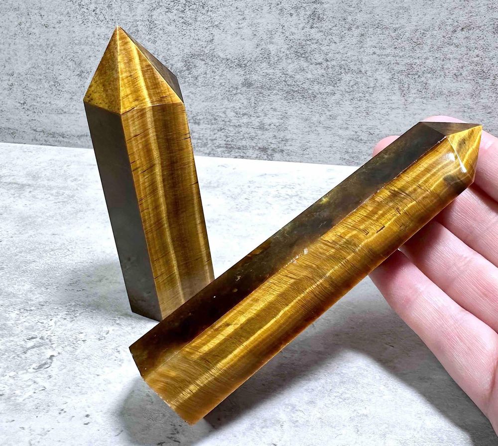 2 Tigers eye towers