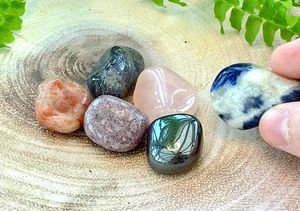 Weight Loss Crystal Tumble Stone Set, online crystal healing shop UK