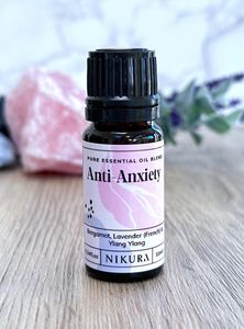 Anti anxiety essential oil blend which is an optional extra