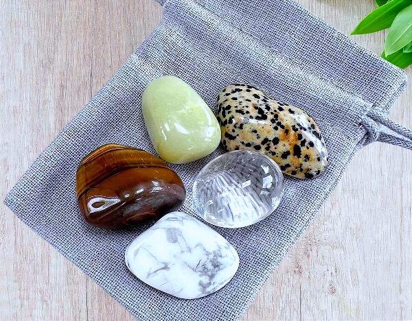 Gemini Crystal Set – Zodiac Stones for Calm & Clarity