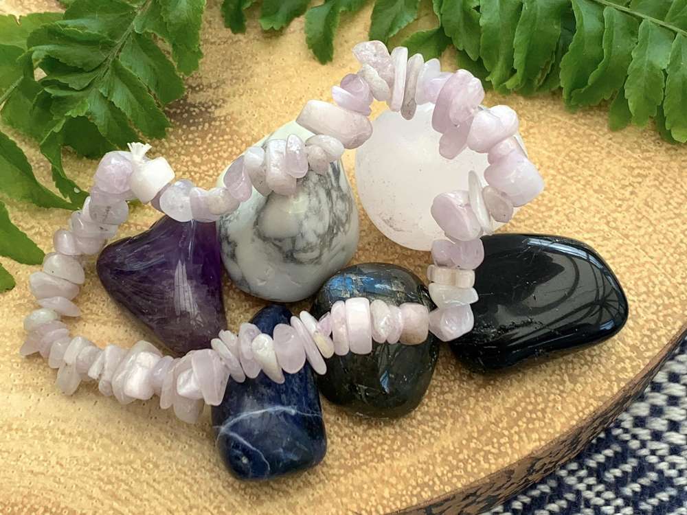 Anxiety & Stress Relief Crystals Set, online crystal healing shop UK