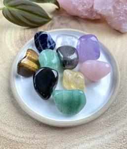 10 Crystal Healing Starter Set for Beginners, The Holistic Hamper, online crystal healing shop UK