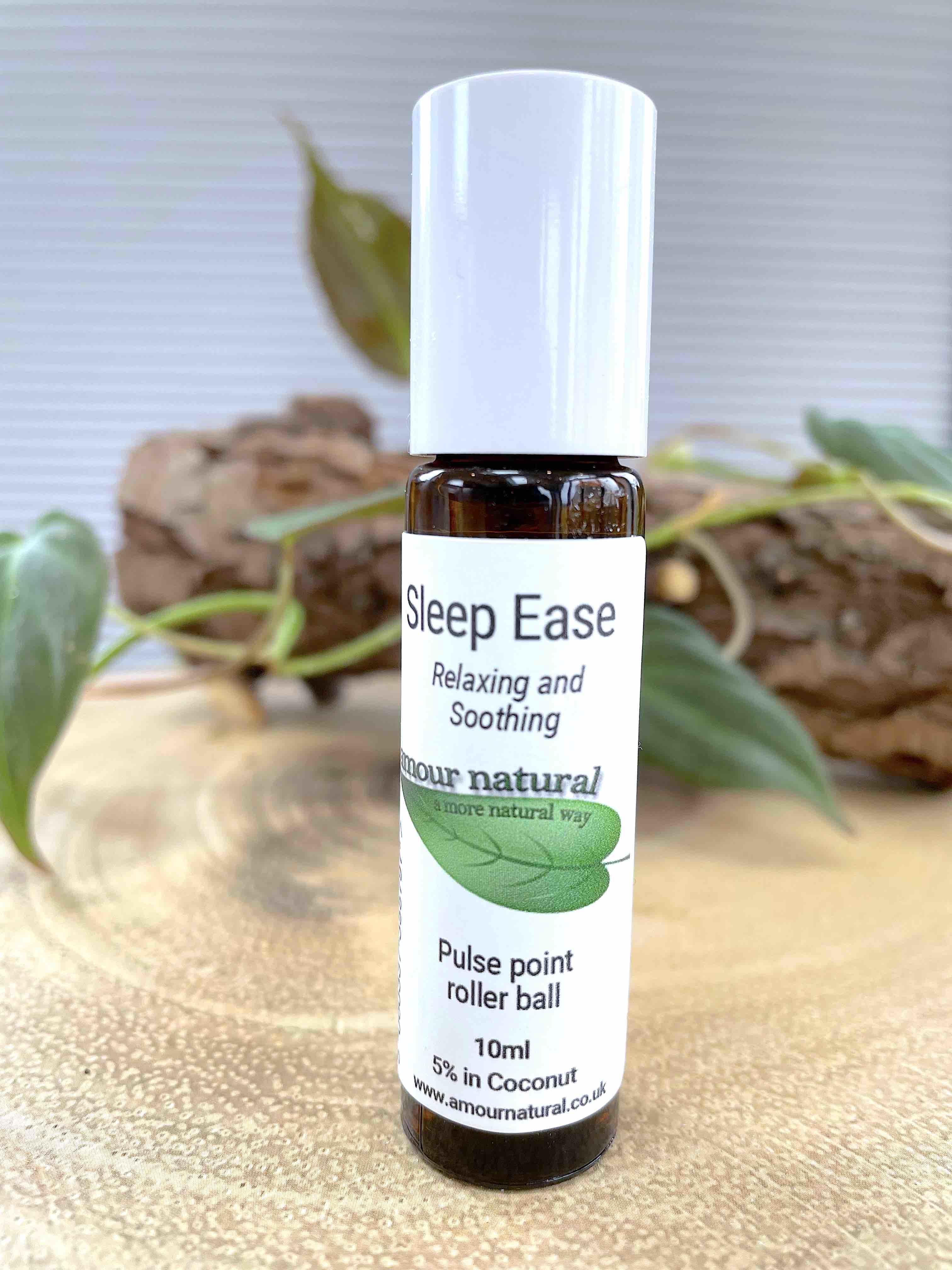 Sleep ease essential oil pulse point roller ball, aromatherapy, The Holistic Hamper