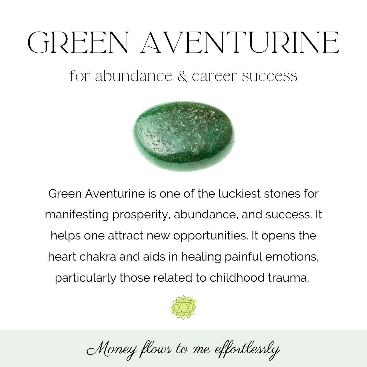 Green Aventurine Meanings and Crystal Properties - The Crystal Council