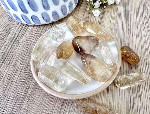 Phoenix Stone Crystal Towers | Compassion and Self Acceptance Crystals