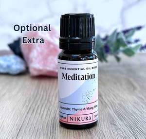mediation essential oil optional extra