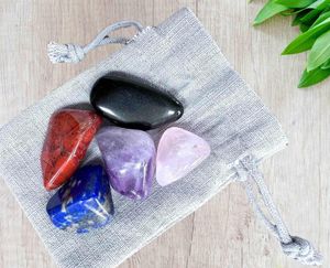 grief loss and sympathy crystals set for emotional support on cotton gift bag